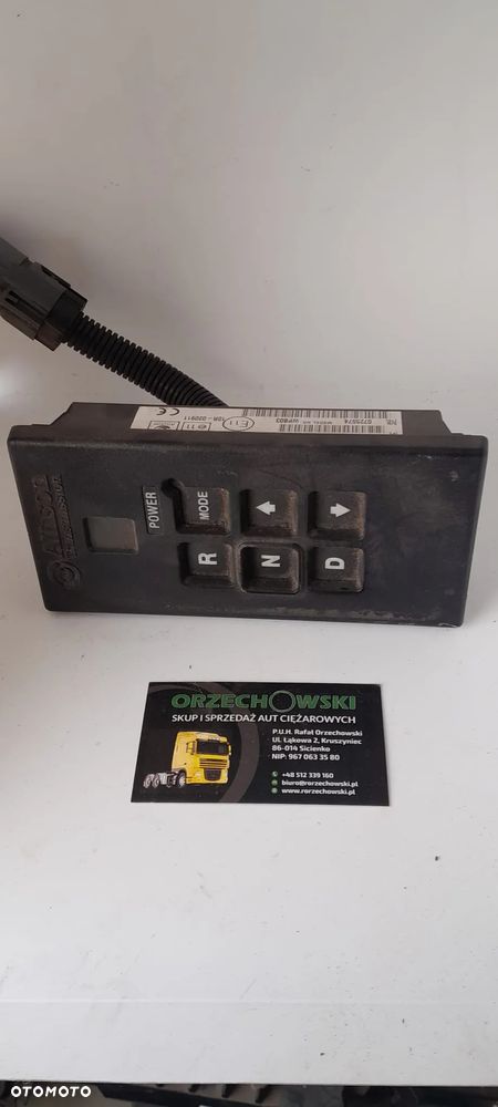 Przełącznik włącznik wybierak skrzyni biegów allison 29538022 - 1