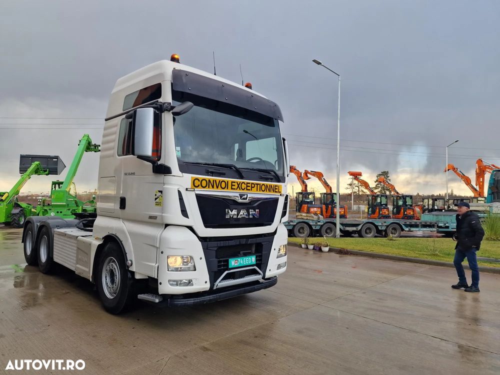 MAN TGX 33.640 6x4, 2019, 353.000km, cabina XXL, Automata+INTARDER 6 trepte, frigider, cuptor microunde, protectii sasiu, av 80% ok, posibilitate leasing 4 ani, PROMOTIE 49.900 EUR+Tva - 2