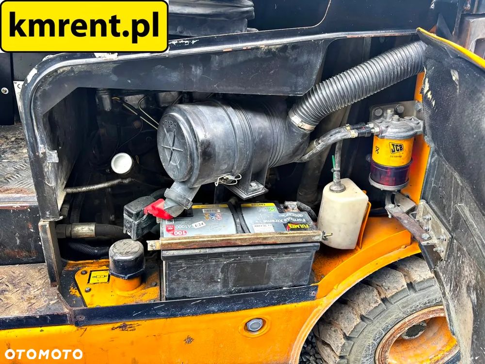 JCB TELETRUCK TLT 30 WÓZEK WIDŁOWY 2005r. | JCB TELETRUCK 25 30 35 TLT JCB 520-40 MANITOU 523 526 - 38