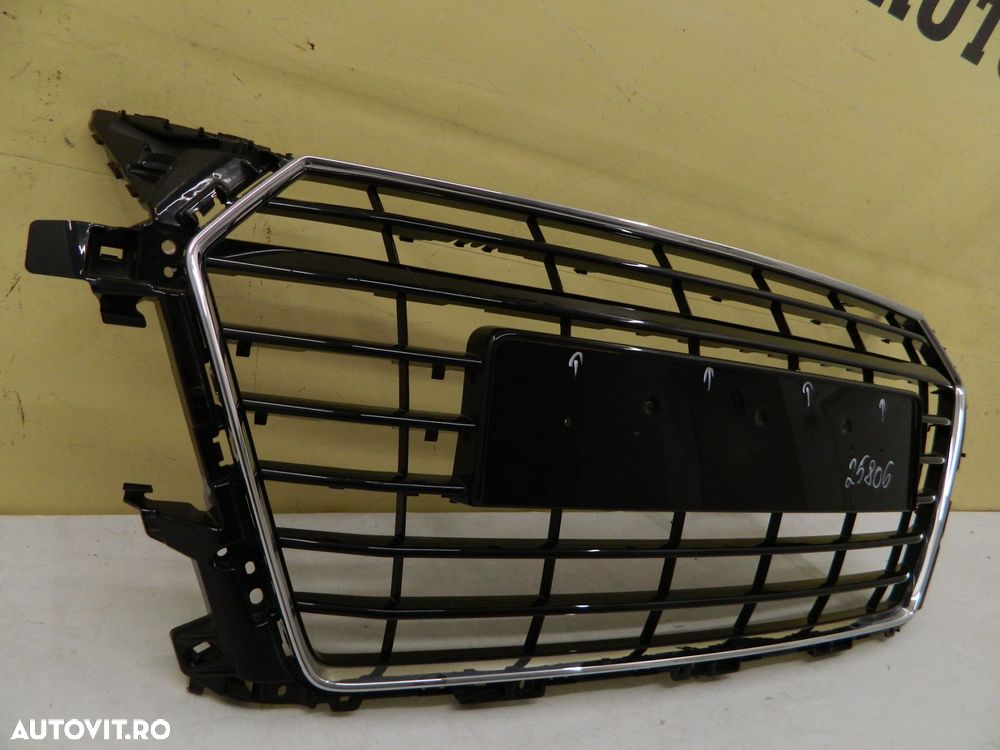 Grila radiator Audi TT 8S, 2014, 2015, 2016, 2017, cod origine 8S0853651. - 3