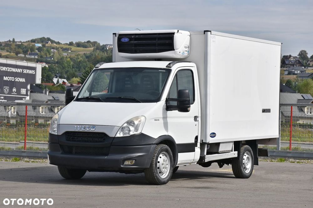 Iveco DAILY 35S13 * CHŁODNIA/IZOTERMA 2,00 m * STAN BDB - 2