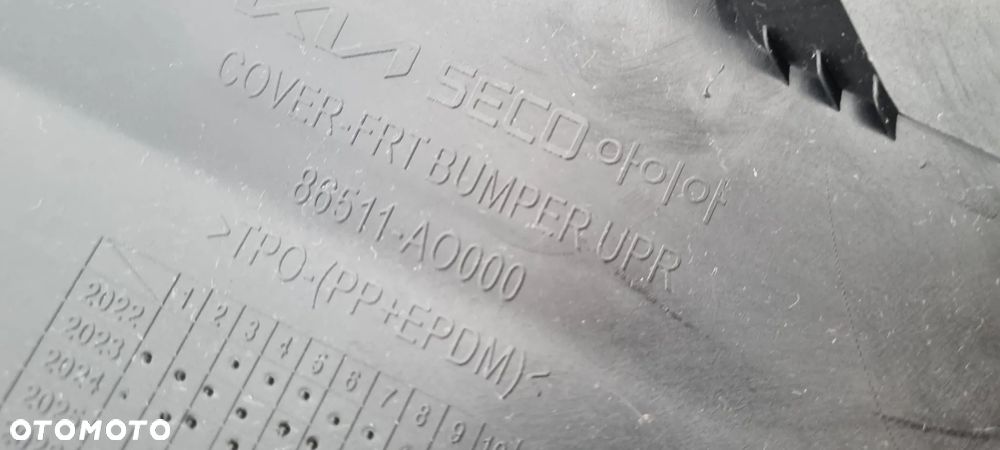 KIA NIRO II EV 2022- Zderzak przód oryginał MA022 - 13