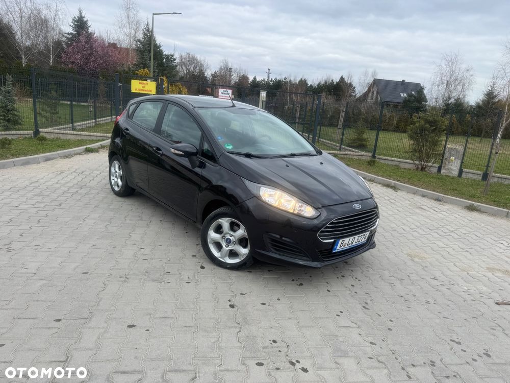 Ford Fiesta 1.0 Start-Stop Celebration - 1