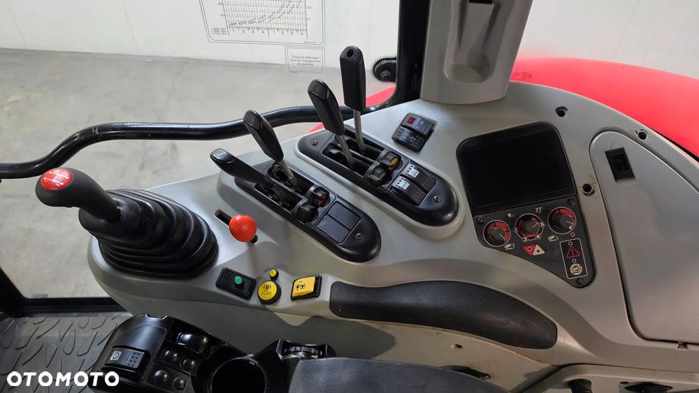 Massey Ferguson 6485 Dynashift Bardzo Ładny Transport 716 tms 714 Profi John 6920 Puma Arion Ares 6480, 7480, 7485 - 23