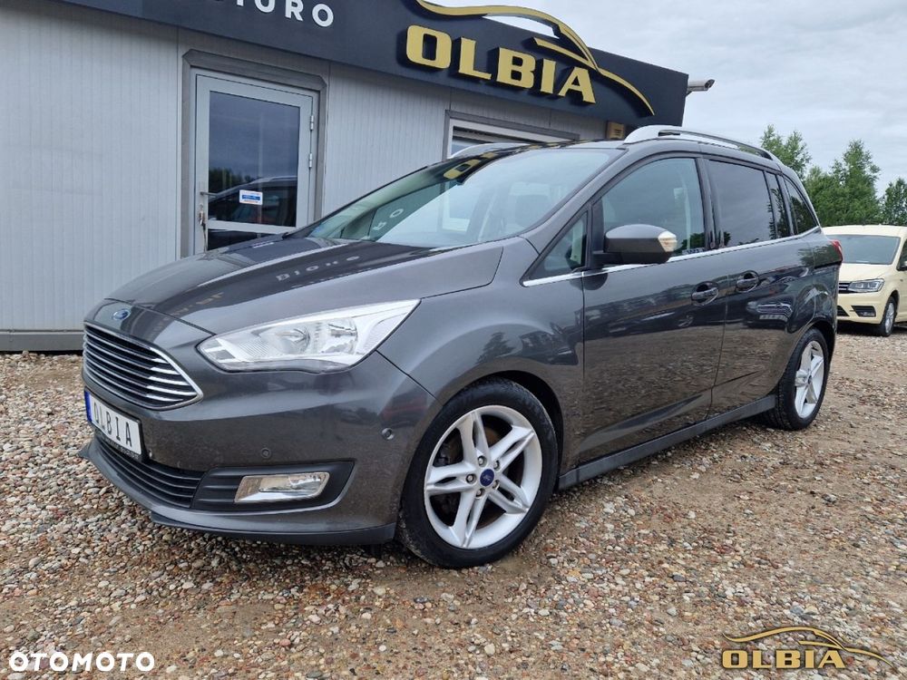 Ford Grand C-MAX 1.5 EcoBoost Start-Stopp-System Titanium - 11