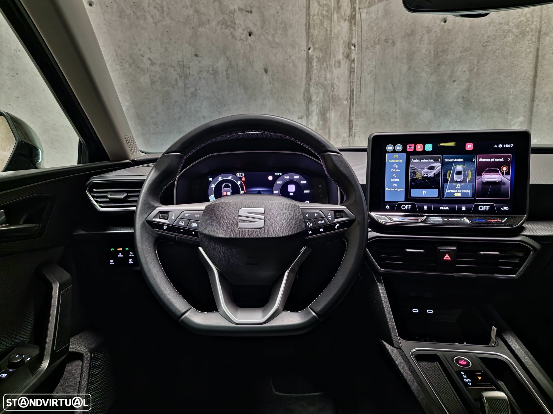 SEAT Leon ST 2.0 TDI Style DSG Edição Fiscal - 11