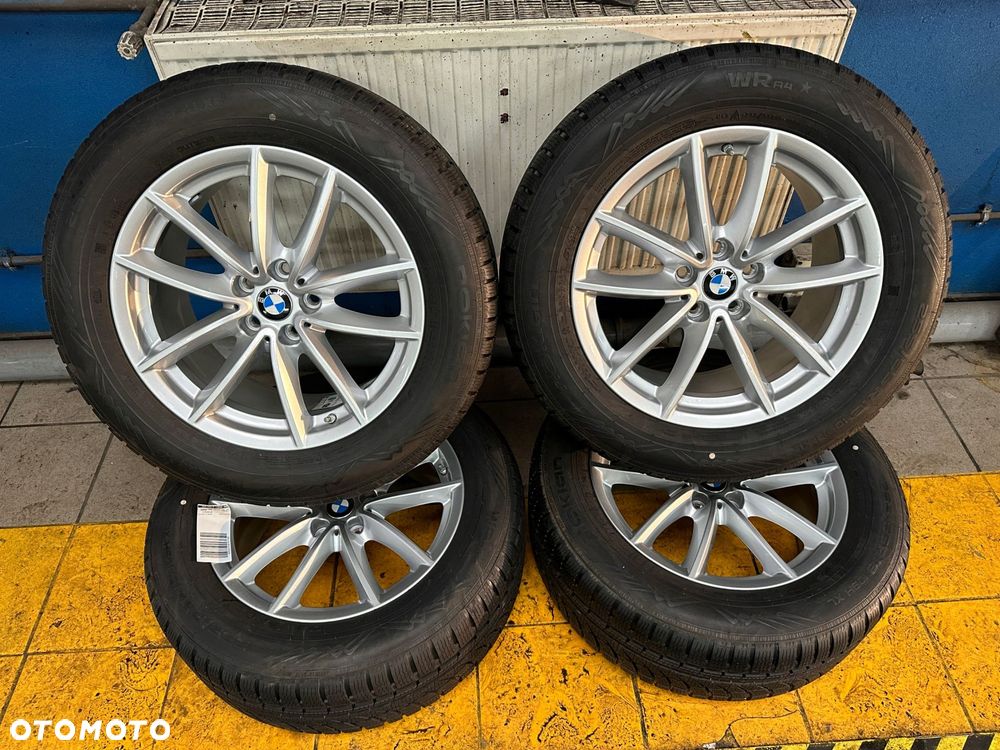 nowe koła zimowe bmw x5 g05 x6 g06 255/55r18 oem - 4