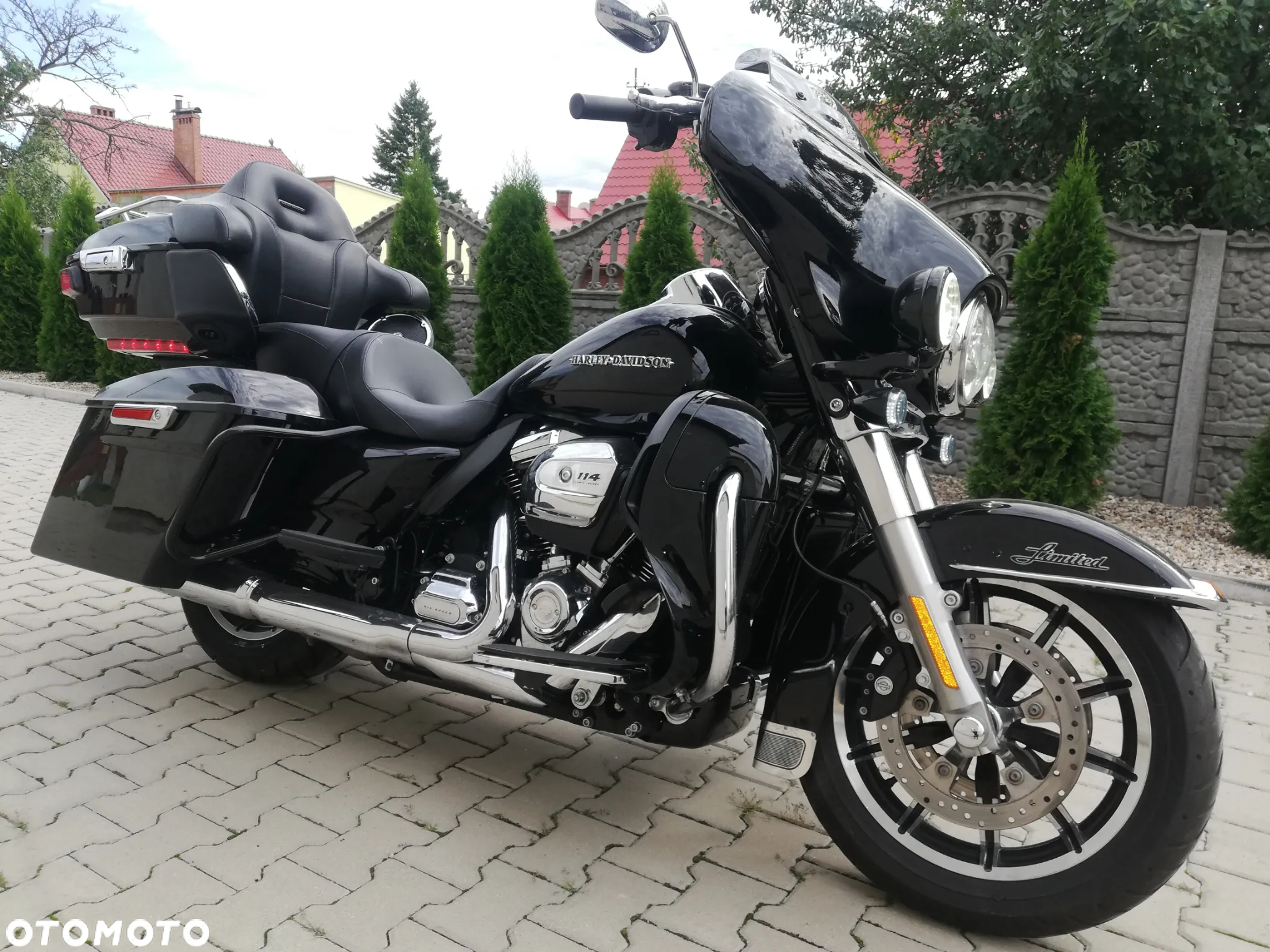 Harley-Davidson Touring Ultra Limited - 4