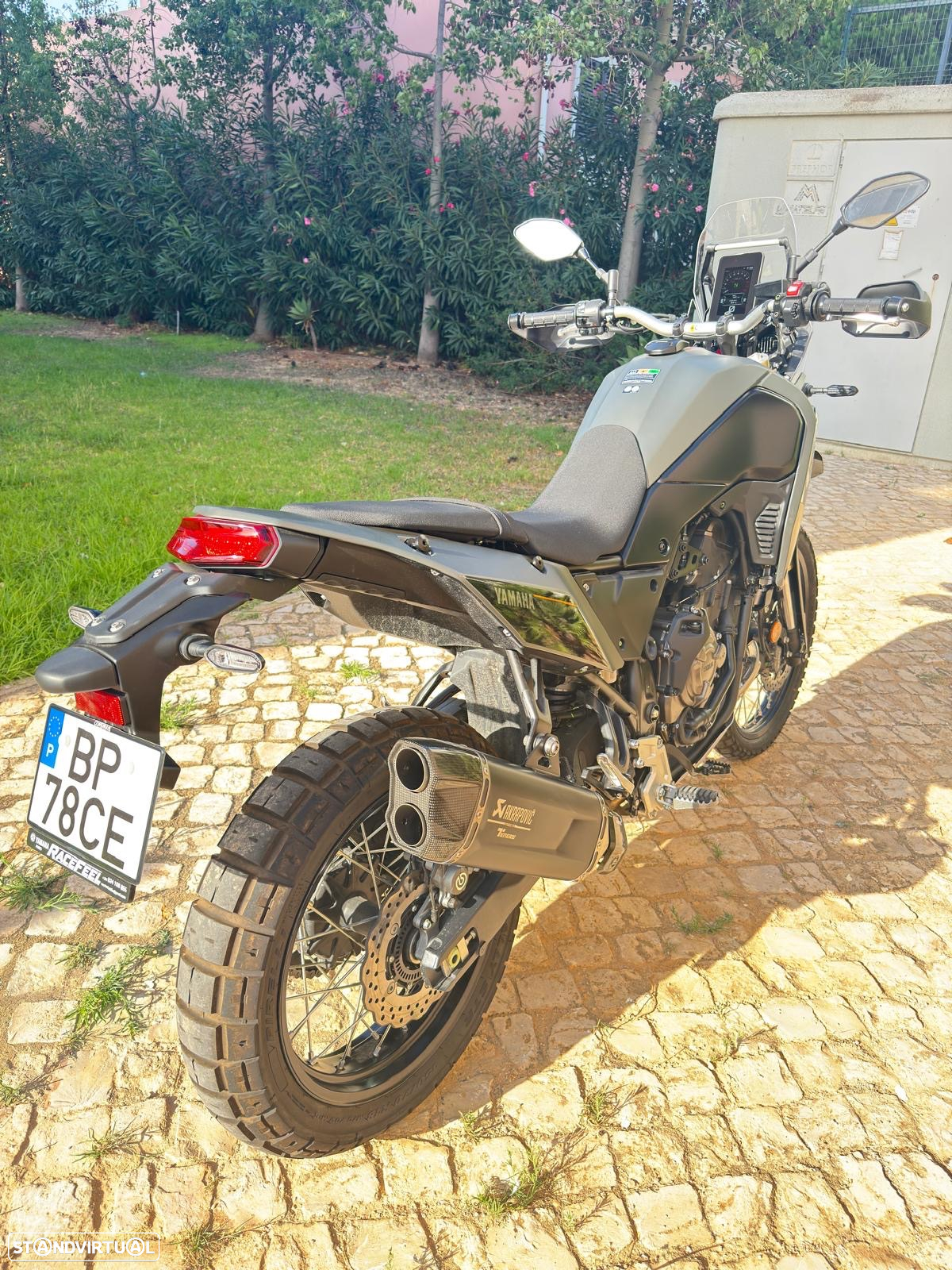 Yamaha Ténéré 700 Frozen Titanium - 6