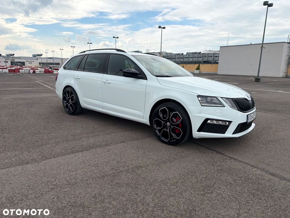 Skoda Octavia 2.0 TSI RS - 4