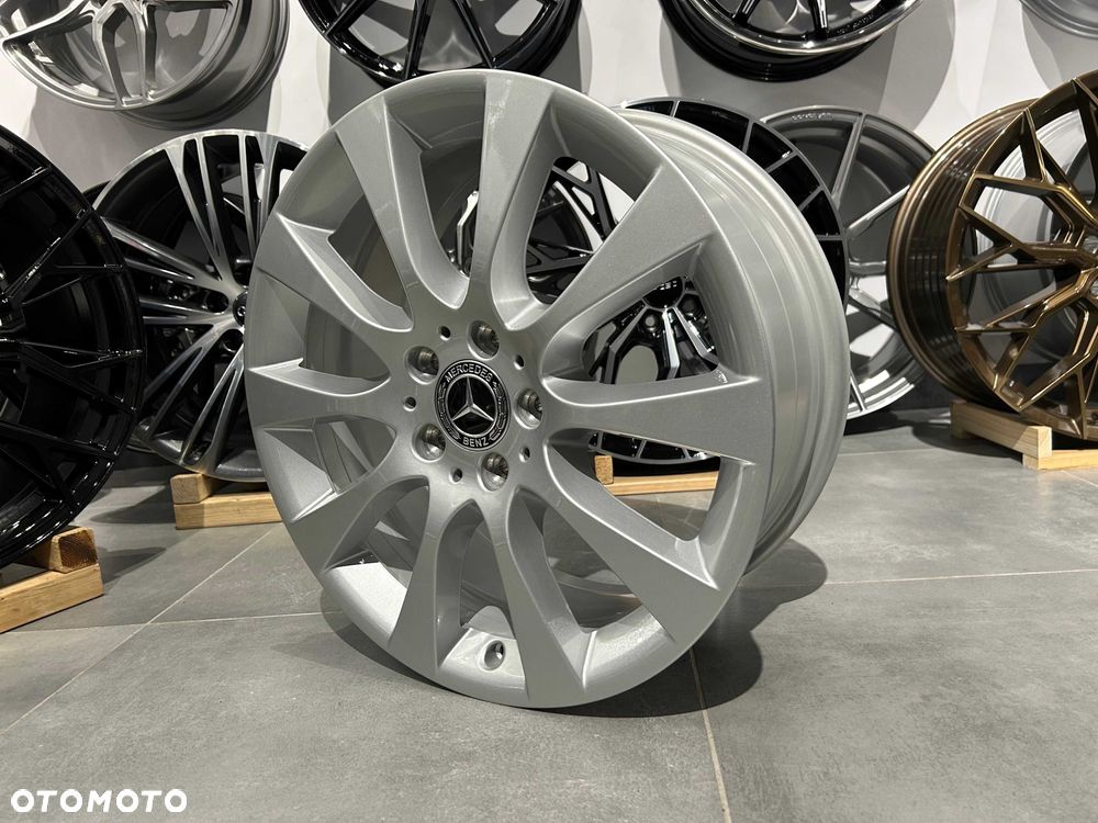 Oryginalne felgi 18 5x112 ET56 MERCEDES W166 ML - 5