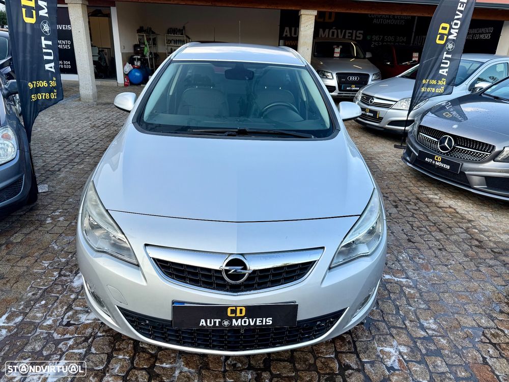 Opel Astra Sports Tourer 1.7 CDTi Cosmo - 23