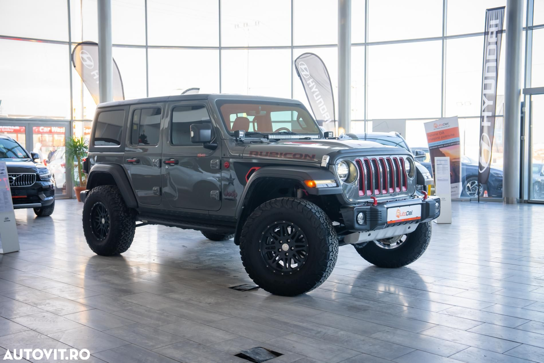Jeep Wrangler Unlimited 2.0 T-GDI Hardtop AWD Automatik Rubicon - 30