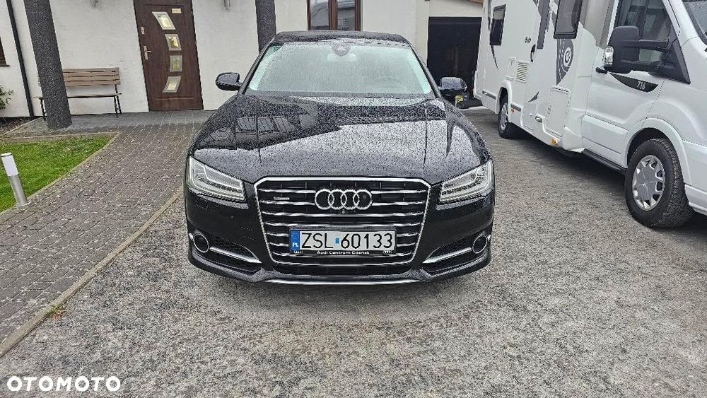 Audi A8 4.2 TDI DPF (clean diesel) quattro tiptronic Lang - 1