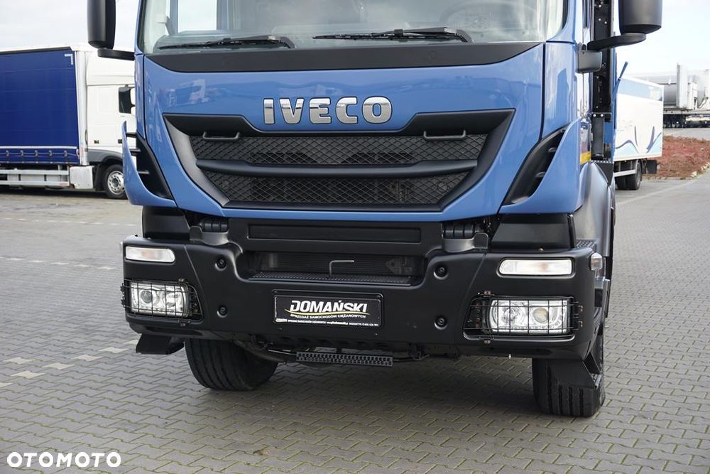 Iveco TRAKKER / 380T41 / E 6 / WYWROTKA + HDS / 6 X 4 / ROTATOR - 26