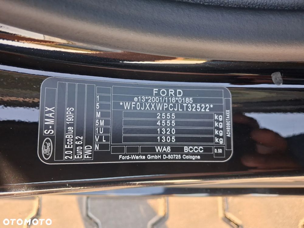 Ford S-Max 2.0 EcoBlue Vignale - 28