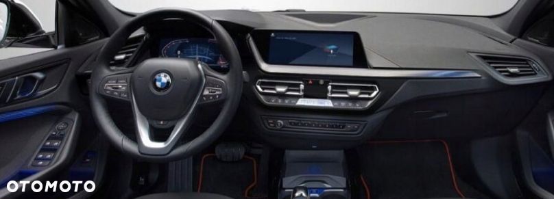 BMW F40 DESKA niebieska nić KONSOLA AIRBAG PASY - 1