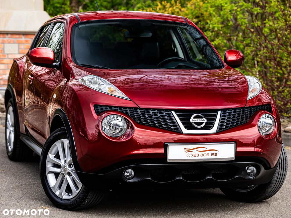 Nissan Juke 1.6 DIG-T ALL-MODE 4x4i Xtronic Acenta - 1