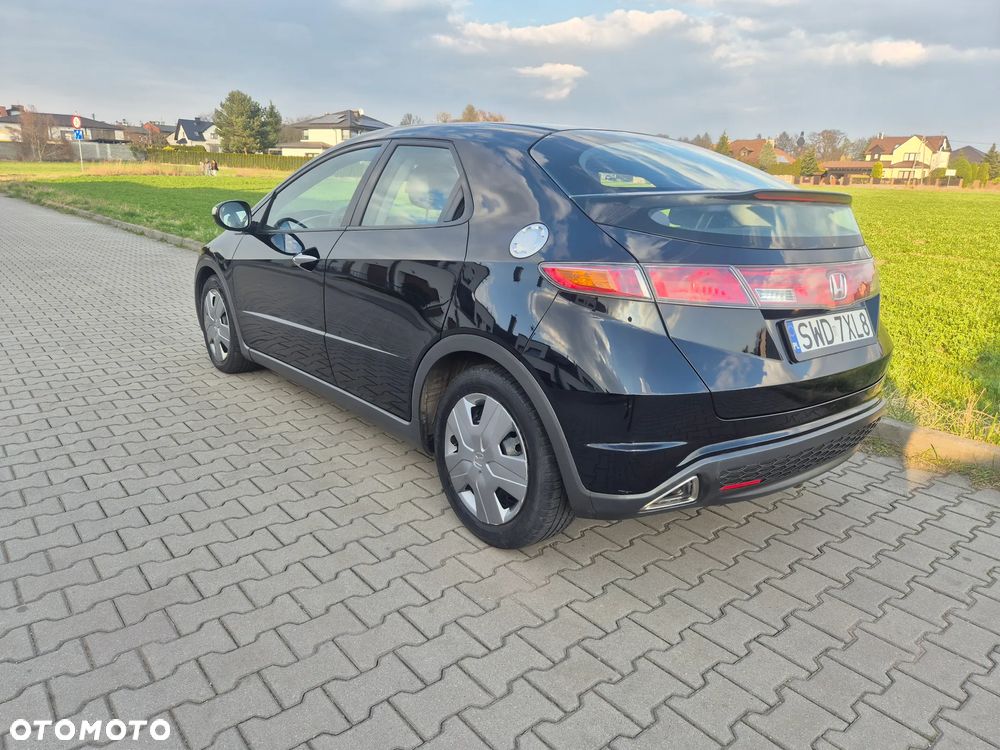 Honda Civic 1.4i-DSi - 12