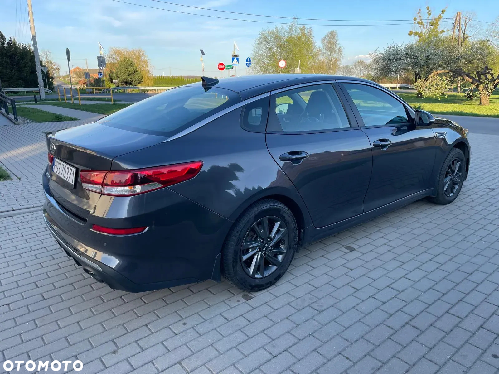 Kia Optima 1.6 CRDI SCR M - 9