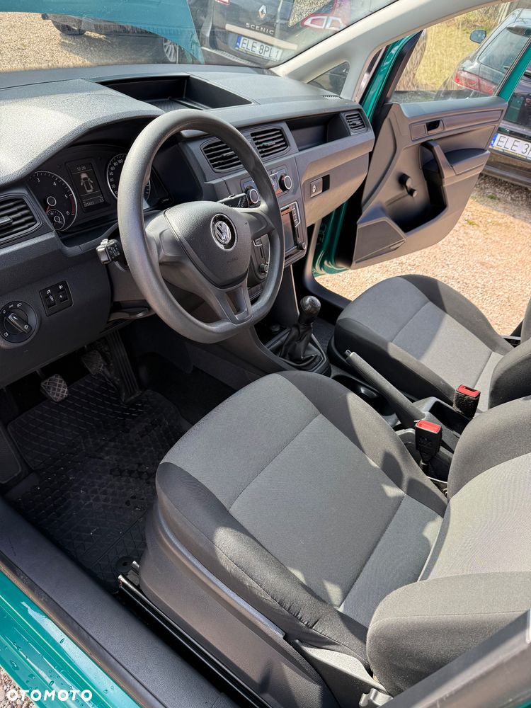 Volkswagen Caddy 2.0 (5-Si.) Conceptline Blue Motion - 9