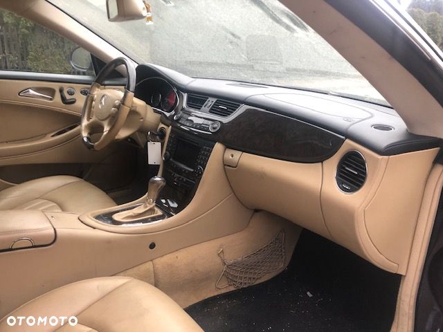 Karoseria Mercedes CLS W219- Europa - 12