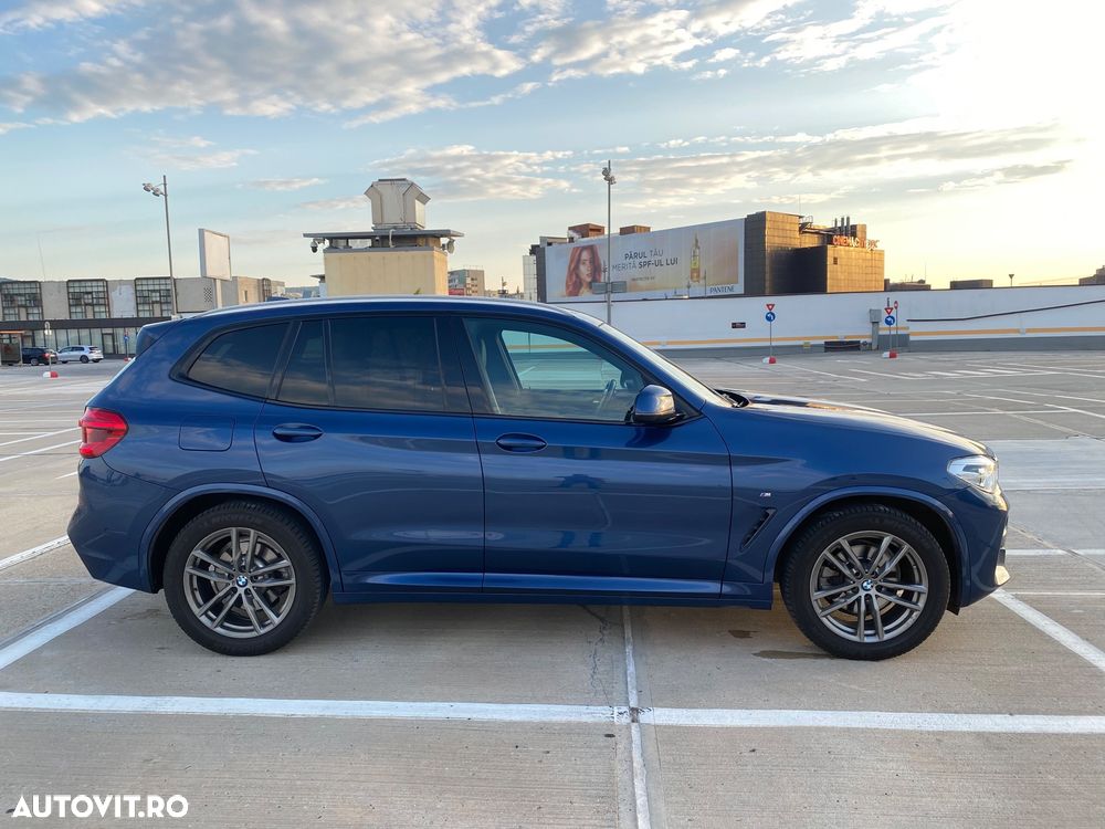 BMW X3 xDrive20d AT M Sport - 10