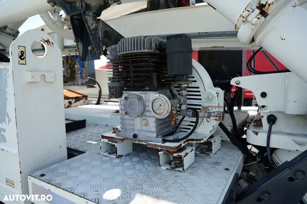 Scania P 450 XT / 6x4 / POMPĂ DE BETON CIFA K35L / ANUL 2019 / RADIOCOMANDĂ / IMPORTAT - 28
