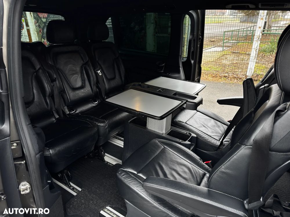 Mercedes-Benz V 220 CDI Lang 7G-TRONIC Avantgarde - 10