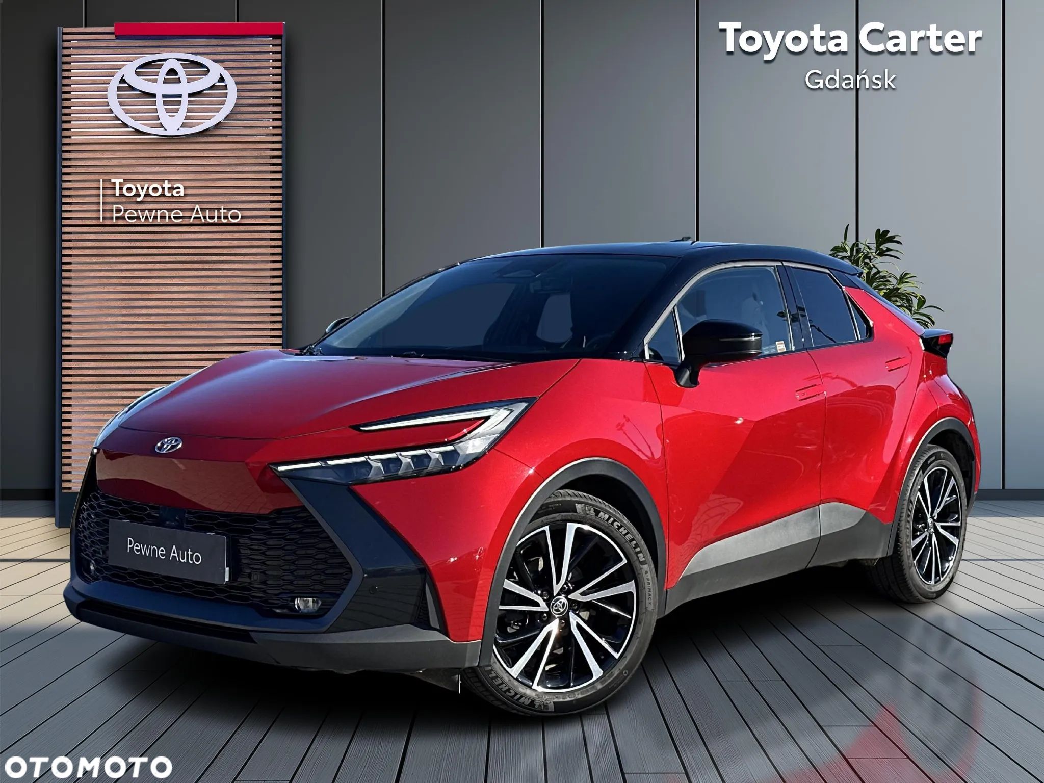 Toyota C-HR 2.0 Hybrid Dynamic Force Executive - 1
