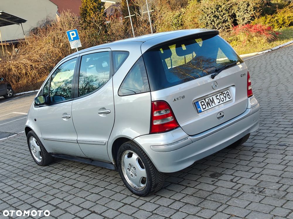 Mercedes-Benz Klasa A - 18