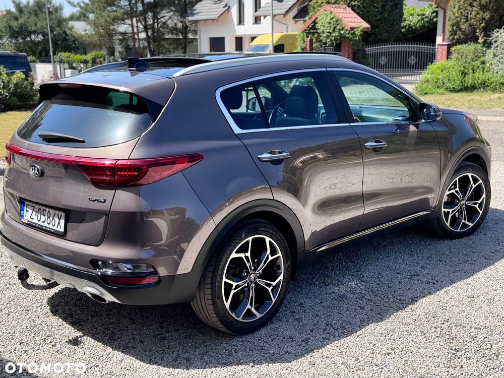 Kia Sportage 1.6 CRDI AWD Eco-Dynamics+ (48V M-H) DCT GT LINE - 37
