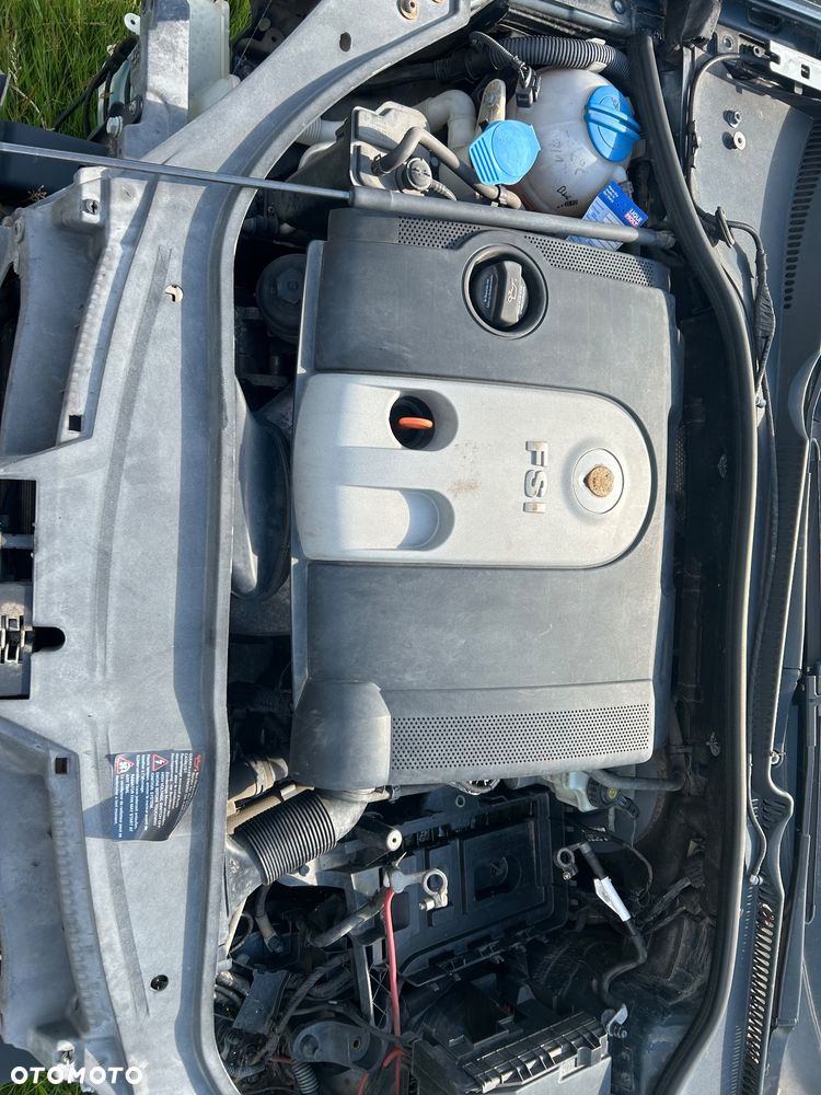Silnik VW Golf V 1.6 FSI BLF 160 tys km - 1
