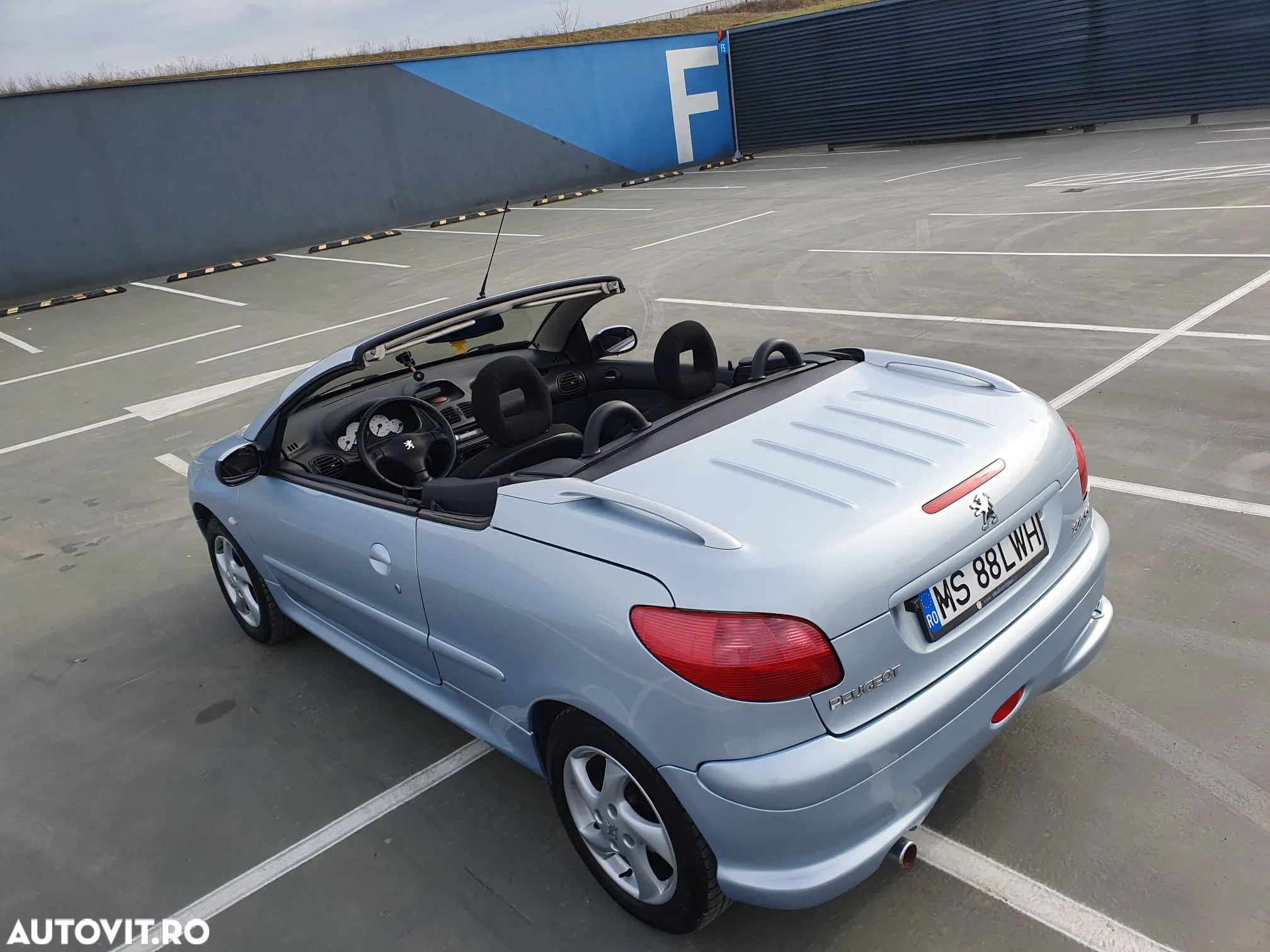 Peugeot 206 CC 1.6 - 7
