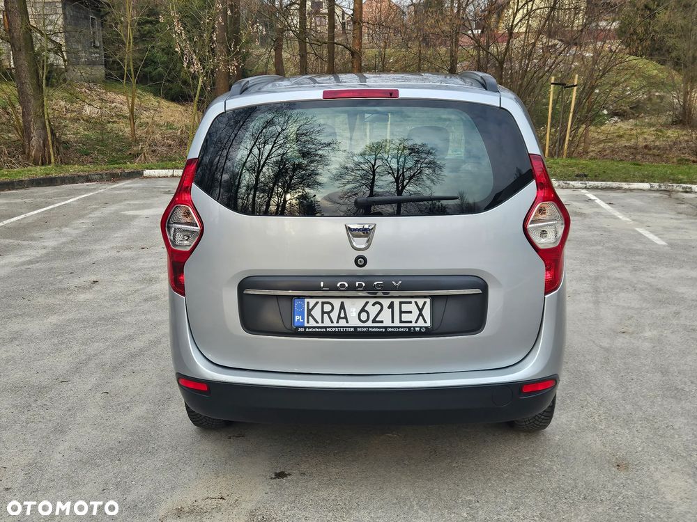 Dacia Lodgy TCe 100 GPF Comfort - 6