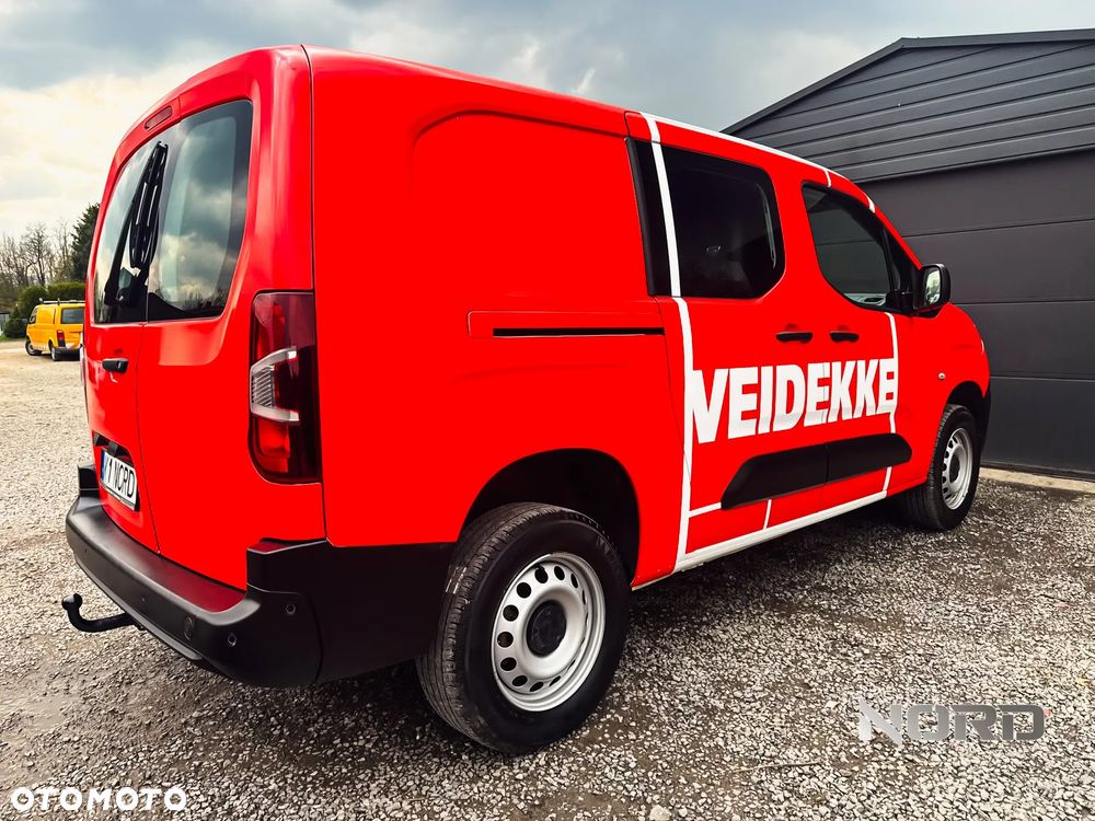 Peugeot Partner 4x4 1.5 Long Grip - 10