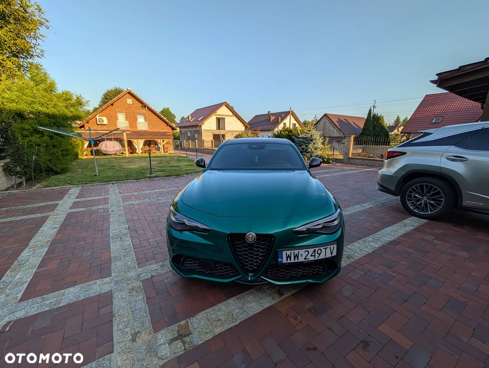Alfa Romeo Giulia 2.0 Turbo Tributo Italiano Q4 - 9