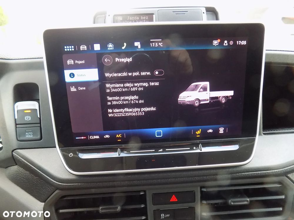 Volkswagen CRAFTER, KABINA WEJKAMA, 10-PALET FIRANA, TACHO, GWARANCJA! - 37
