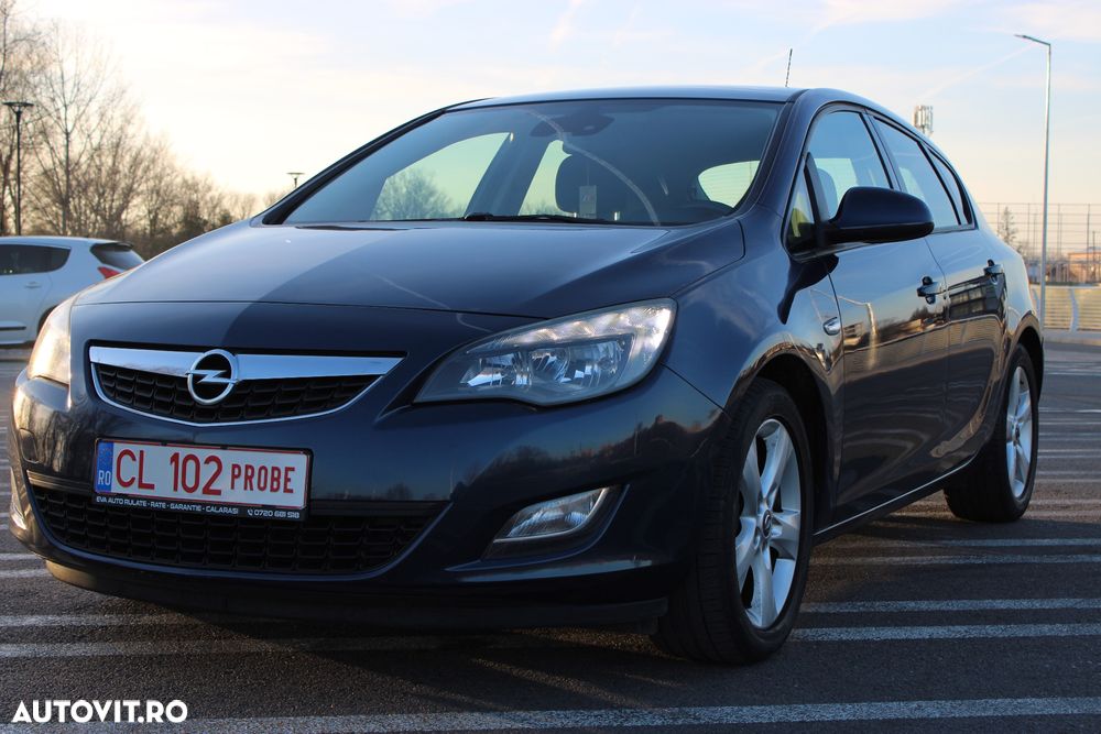 Opel Astra 1.7 CDTI DPF Selection - 2