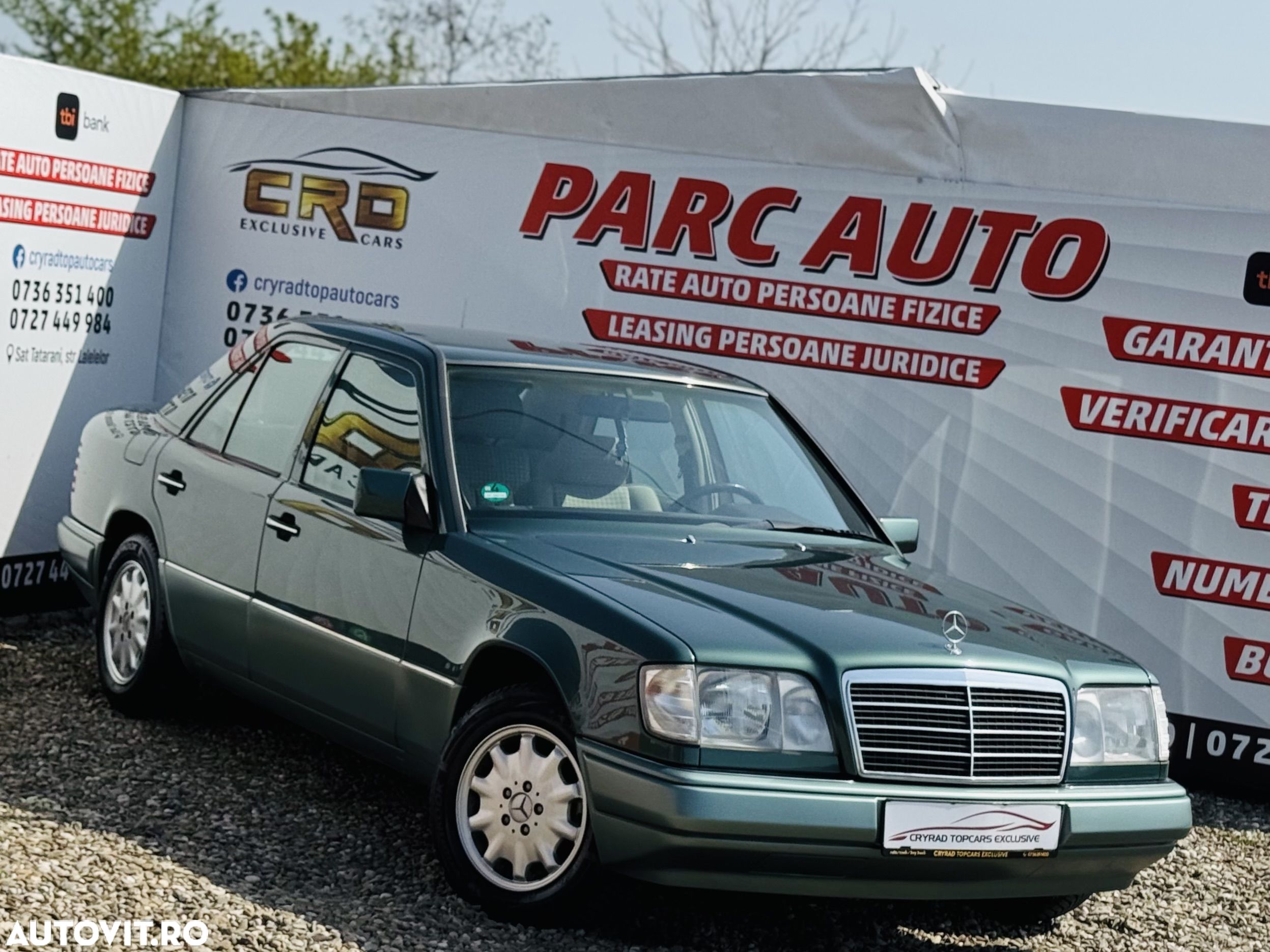 Mercedes-Benz E - 1
