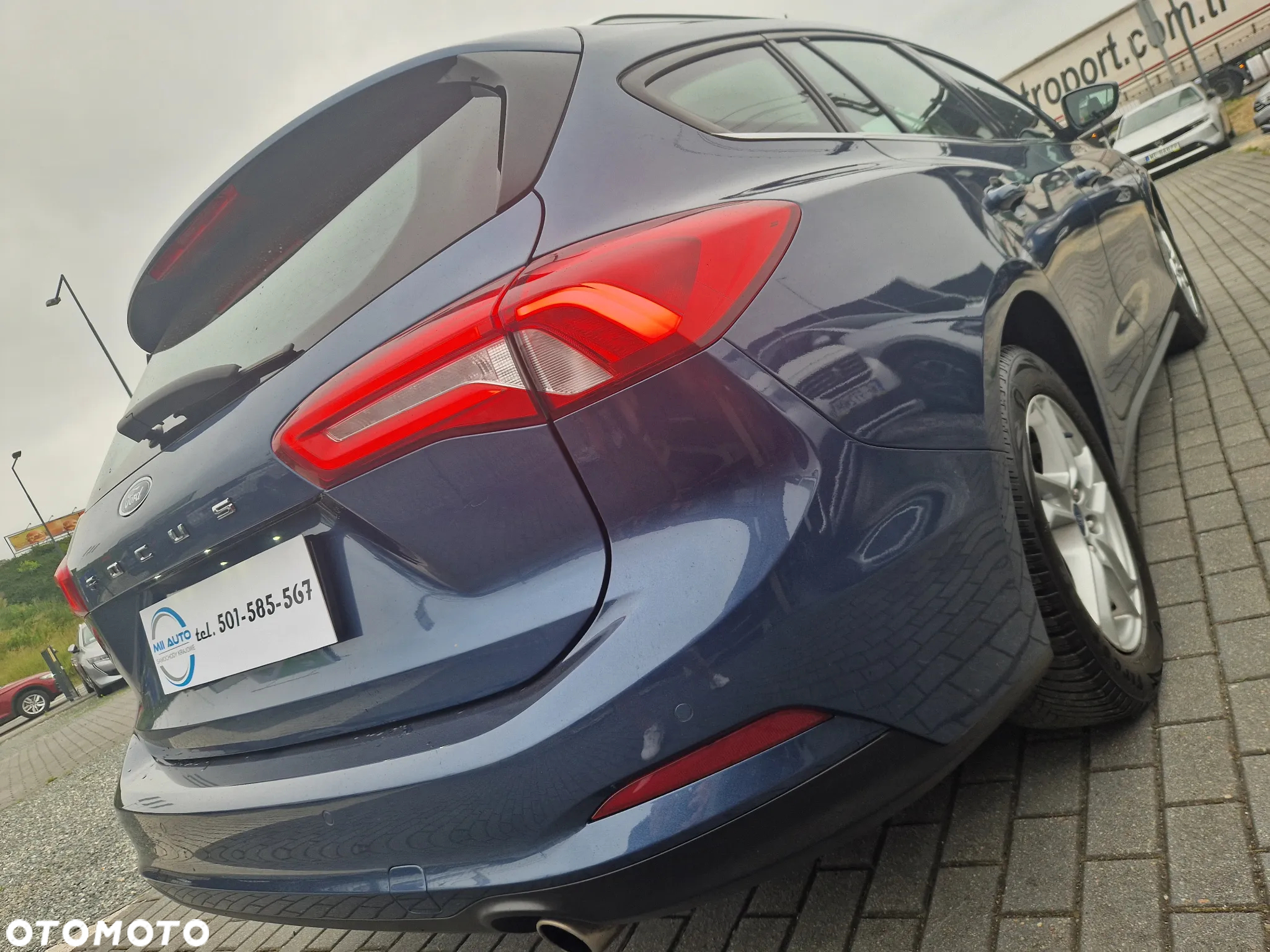 Ford Focus 1.5 EcoBlue SCR Titanium - 9