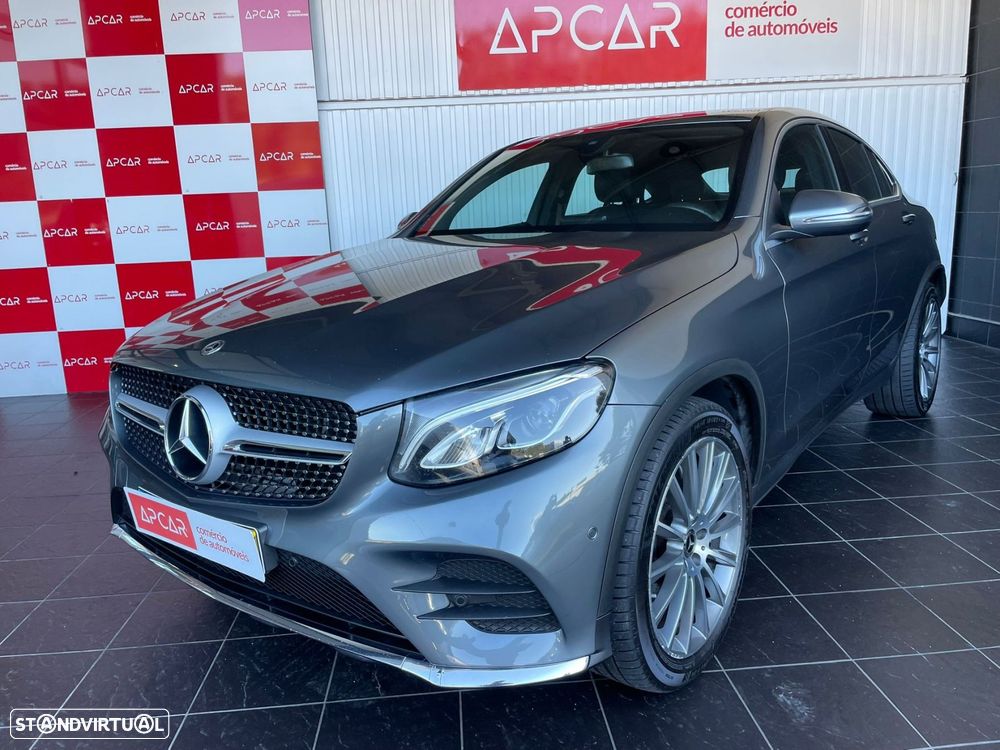 Mercedes-Benz GLC 250 d Coupé AMG Line 4-Matic - 3