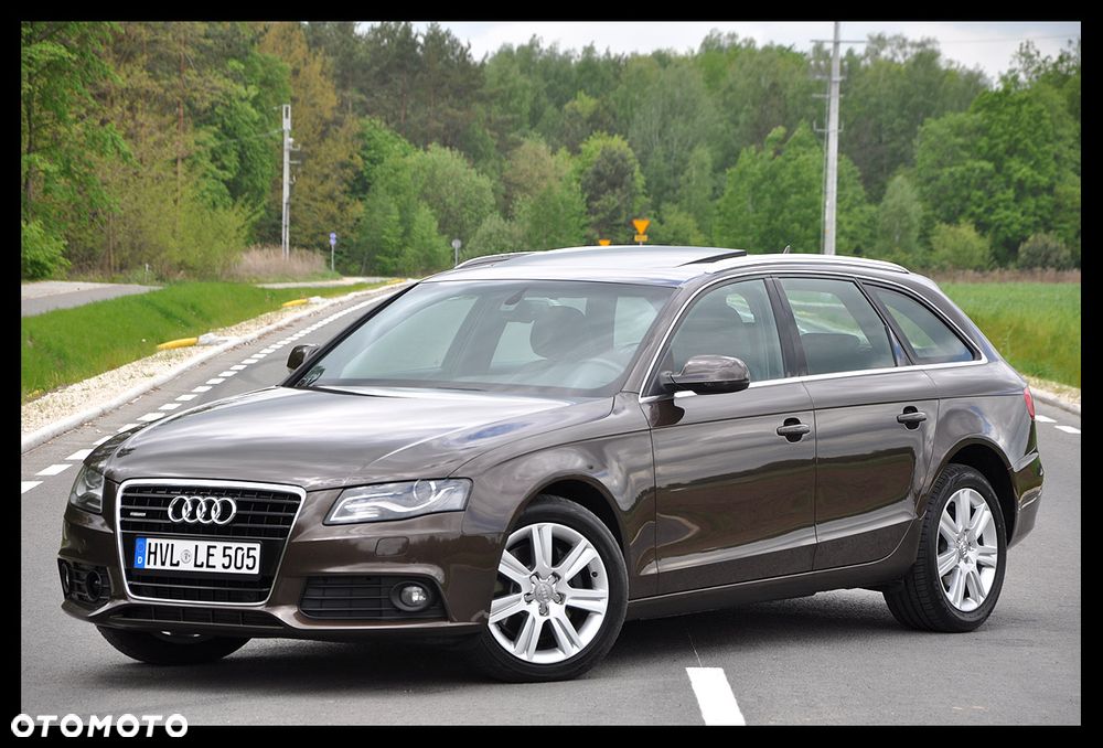 Audi A4 Avant 3.0 TDI DPF quattro S line Sportpaket (plus) - 1