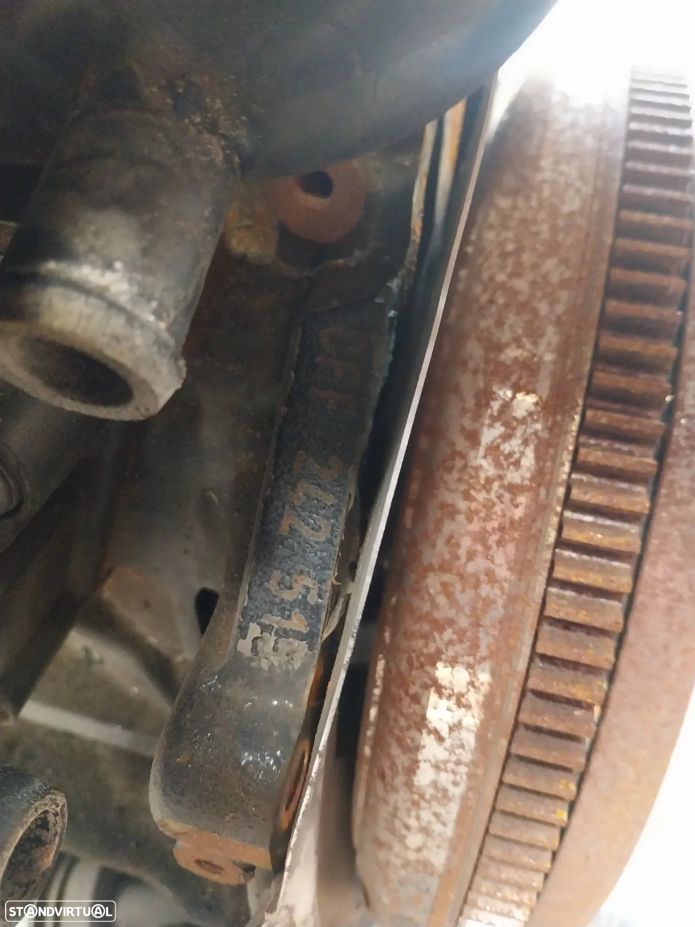 Motor VAG 2.0 TDI REF: CFF - 5