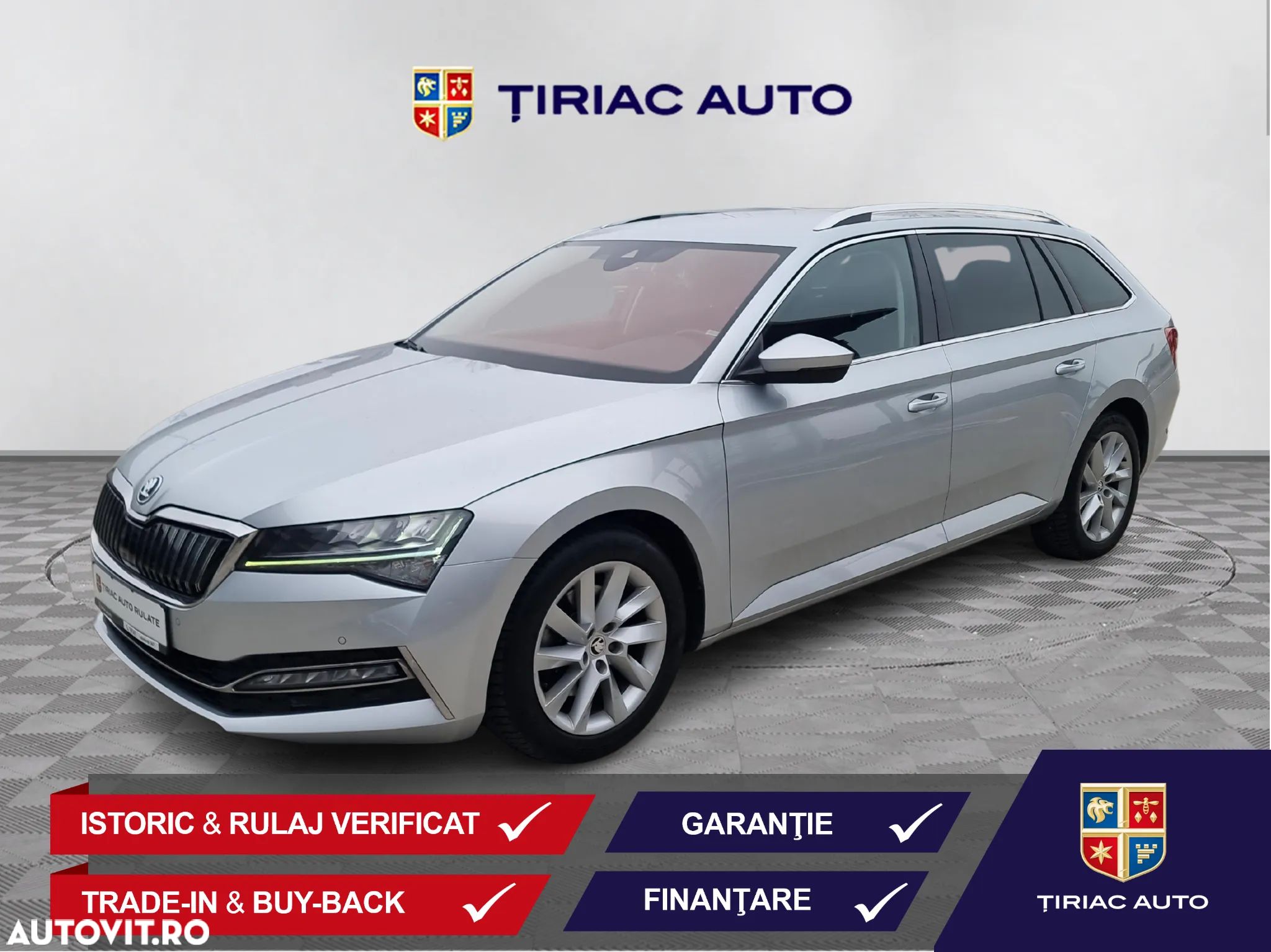 Skoda Superb Combi 1.4 TSI iV DSG Style - 1