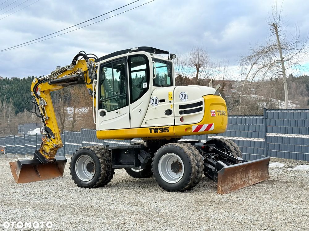 Terex * Powertilt * TEREX TW 85 * Sprowadzona * Klimatyzacja - 9
