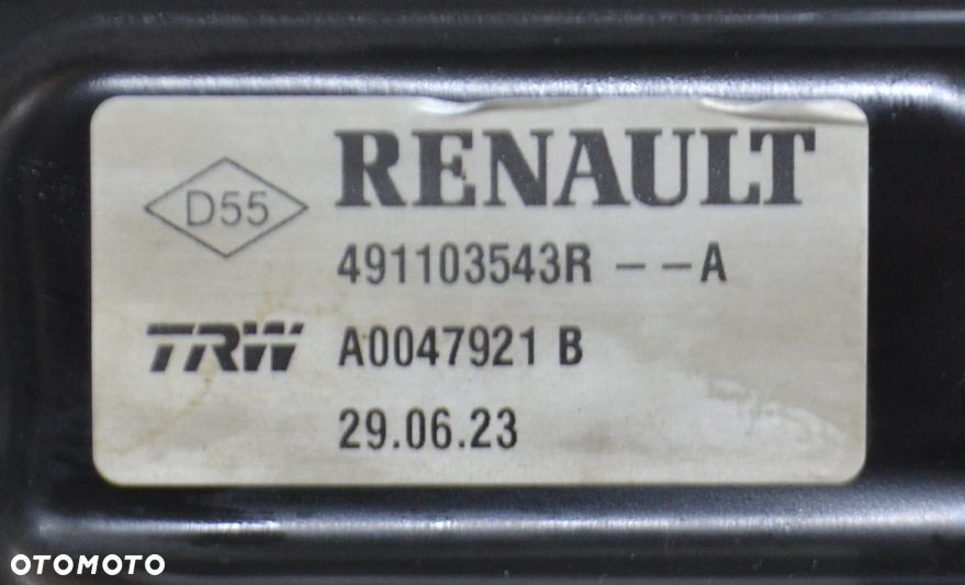 RENAULT MASTER III IV OPEL MOVANO Pompa Wspomagania Kierownicy Elektryczna 491103543R - 4