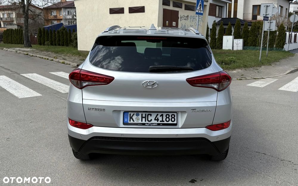 Hyundai Tucson blue 1.6 GDi 2WD Passion - 8