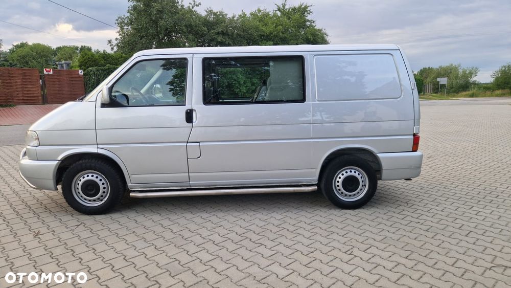 Volkswagen TRANSPORTER T4 Elektryka Tempomat Dubel Kabina Brygadówka Rury Hak - 8