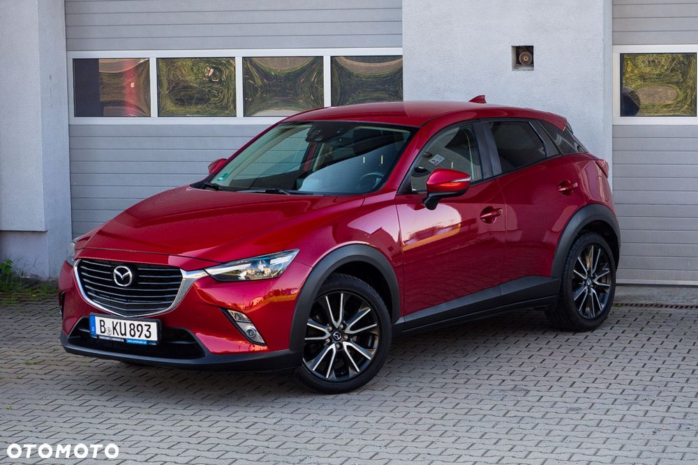 Mazda CX-3 SKYACTIV-G 150 i-ELOOP AWD Drive Exclusive-Line - 6